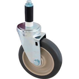 Allpoints 1201090 Caster Stem (5"" Gry)