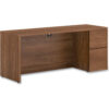 HON® 10500 Series™ Full Height Right Pedestal Credenza 72""W x 24""D x 29-1/2""H Pinnacle