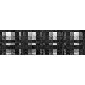 Global Industrial™ Drainage Mat 3'W x 10'L 1/2"" Thick Black