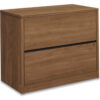 HON® 10500 Series™ Lateral File Cabinet with 2 Drawers 36""W x 20""D x 29-1/2""H Pinnacle