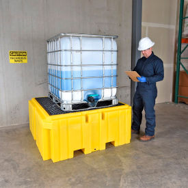 UltraTech Ultra-IBC Spill Pallet® Plus with Drain