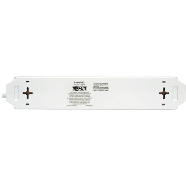 Tripp Lite by Eaton Safe-IT Medical-Grade Power Strip UL 1363 6x Hospital-Grade Outlets Antimicrobial 6 ft. Cord