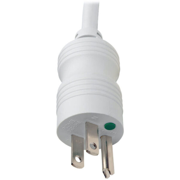 Tripp Lite by Eaton Safe-IT UL 60601-1 Medical-Grade Power Strip for Patient-Care Vicinity, 4x 15A Hospital-Grade Outlets, Safety Covers, 6 ft. Cord