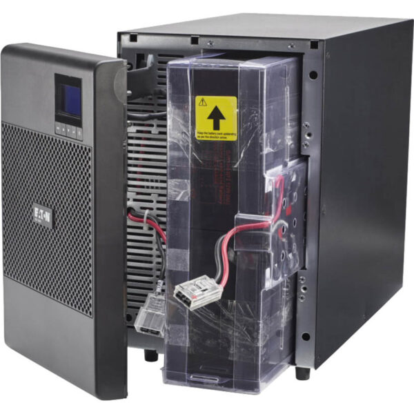 Eaton 9SX 2000VA 1800W 120V Online Double-Conversion UPS - 6 NEMA 5-20R, 1 L5-20R Outlets, Cybersecure Network Card Option, Extended Run, Tower