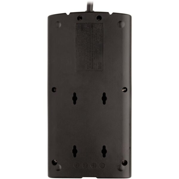 Eaton Tripp Lite Series Protect It! 8-Outlet Surge Protector, 8 ft. (2.43 m) Cord, 1440 Joules, Black Housing