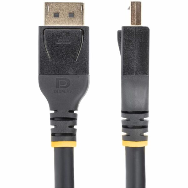 StarTech.com 33ft (10m) VESA-Certified Active DisplayPort 1.4 Cable, DP8K w/HBR3/HDR10/MST/DSC 1.2/HDCP 2.2, 8K 60Hz, 4K 120Hz, Active DP 1.4 Cable M/M
