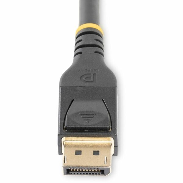 StarTech.com 33ft (10m) VESA-Certified Active DisplayPort 1.4 Cable, DP8K w/HBR3/HDR10/MST/DSC 1.2/HDCP 2.2, 8K 60Hz, 4K 120Hz, Active DP 1.4 Cable M/M