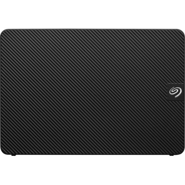 Seagate Expansion STKP12000400 12 TB Portable Hard Drive - 3.5" External - Black