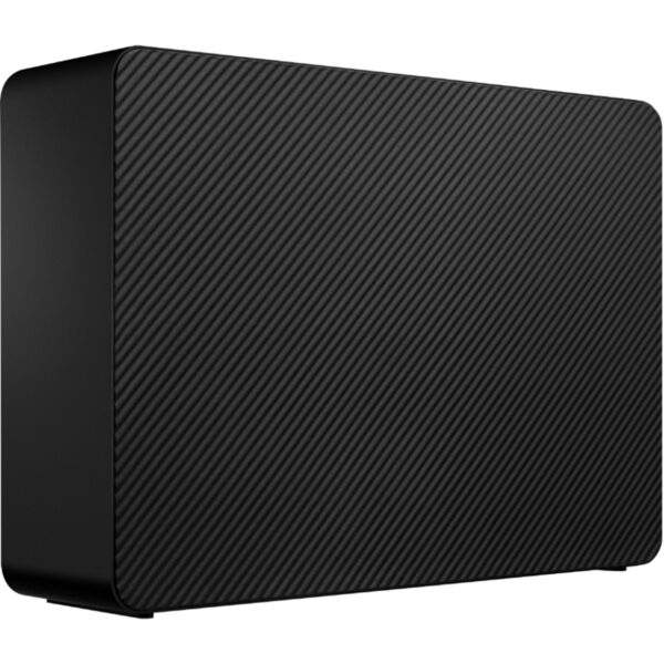 Seagate Expansion STKP12000400 12 TB Portable Hard Drive - 3.5" External - Black