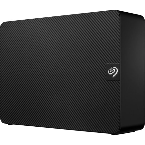 Seagate Expansion STKP12000400 12 TB Portable Hard Drive - 3.5" External - Black