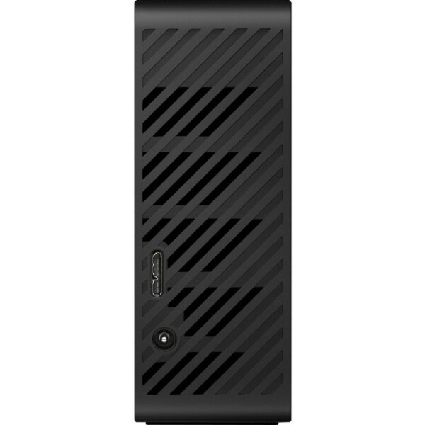 Seagate Expansion STKP12000400 12 TB Portable Hard Drive - 3.5" External - Black