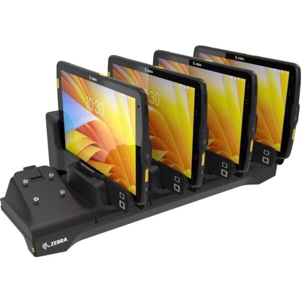 Zebra ET45 Rugged Tablet - 10" WUXGA - Qualcomm Snapdragon SM6375 Octa-core - 4 GB - 64 GB Storage - Android 11 - 5G