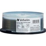 Verbatim Blu-ray Recordable Media - BD-R - 4x - 100 GB - 25 Pack Spindle
