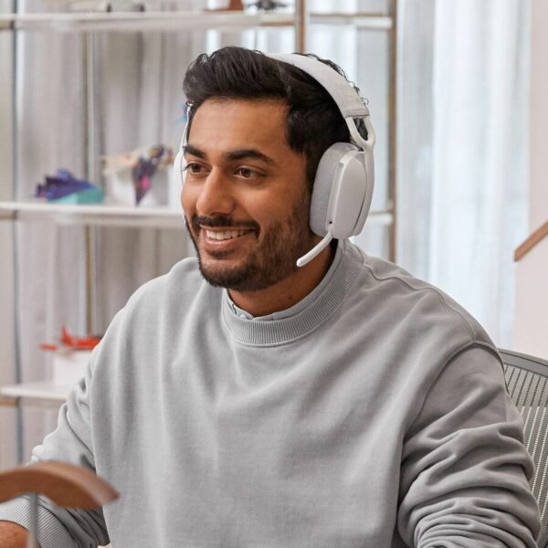Logitech Zone Vibe 100 - Off-white