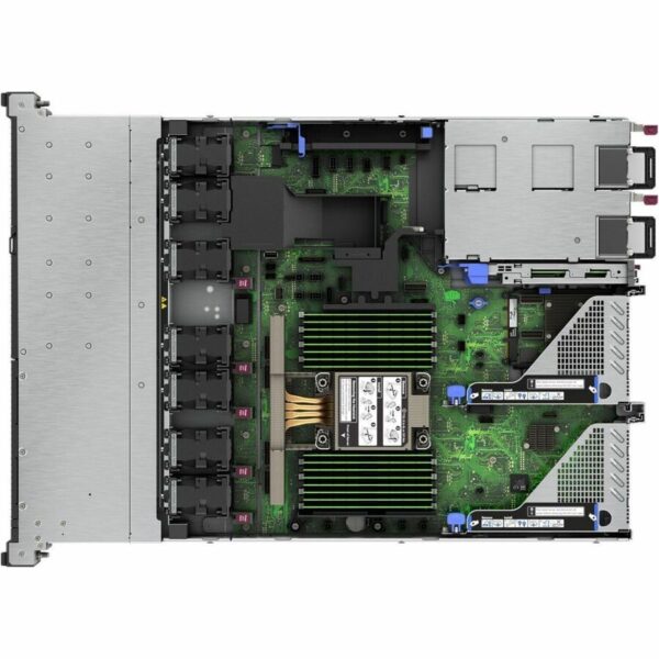 HPE ProLiant DL320 G11 1U Rack Server - 1 x Intel Xeon Gold 5416S 2 GHz - 64 GB RAM - Serial Attached SCSI (SAS) Controller