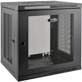 Tripp Lite by Eaton SmartRack 12U Low-Profile Switch-Depth-Plus Wall-Mount Small Rack Enclosure