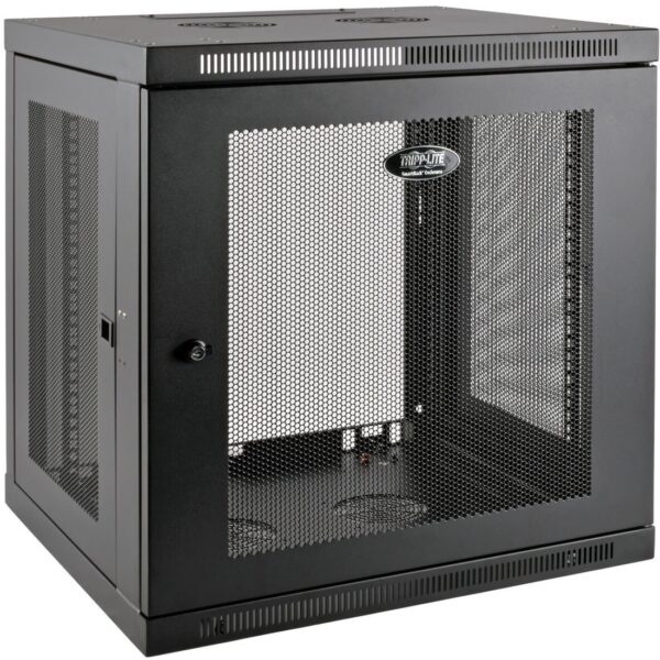 Tripp Lite by Eaton SmartRack 12U Low-Profile Switch-Depth-Plus Wall-Mount Small Rack Enclosure