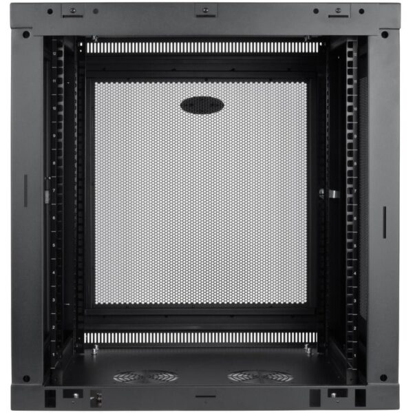 Tripp Lite by Eaton SmartRack 12U Low-Profile Switch-Depth-Plus Wall-Mount Small Rack Enclosure