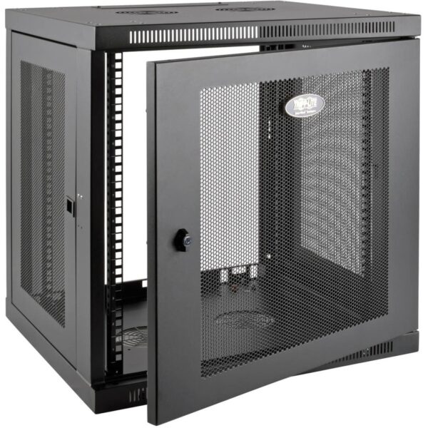 Tripp Lite by Eaton SmartRack 12U Low-Profile Switch-Depth-Plus Wall-Mount Small Rack Enclosure