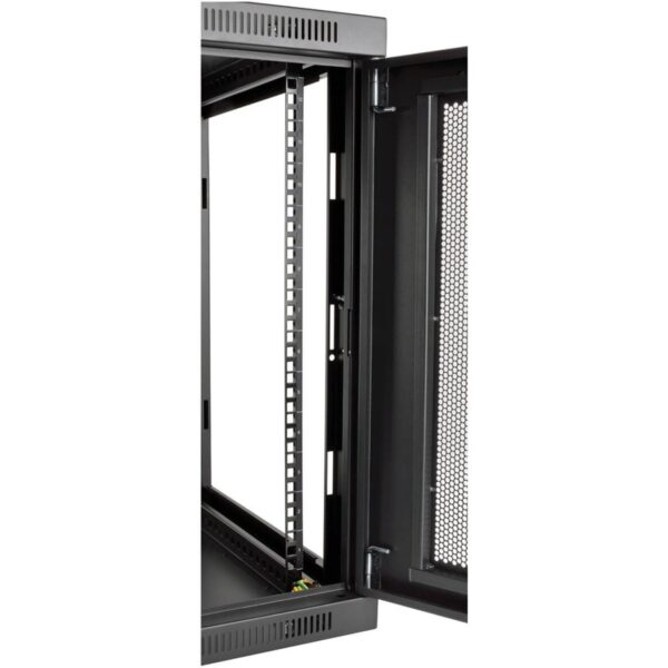 Tripp Lite by Eaton SmartRack 12U Low-Profile Switch-Depth-Plus Wall-Mount Small Rack Enclosure