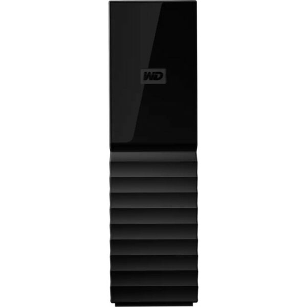 WD My Book WDBBGB0180HBK-NESN 18 TB Desktop Hard Drive - External