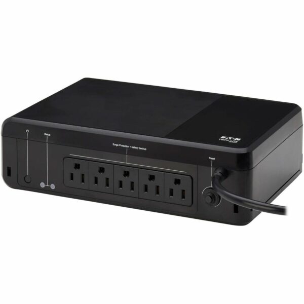 Eaton Tripp Lite Series 850VA 450W 120V Standby UPS - 5 NEMA 5-15R Outlets (Surge + Battery Backup), 5-15P Plug, Desktop