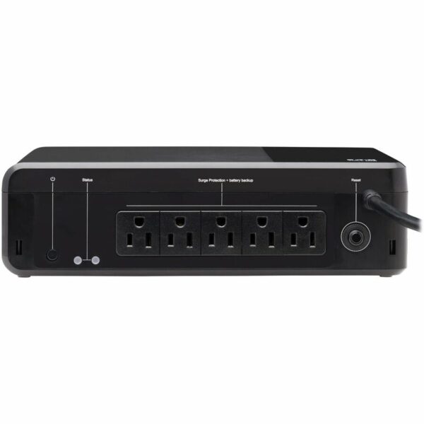Eaton Tripp Lite Series 850VA 450W 120V Standby UPS - 5 NEMA 5-15R Outlets (Surge + Battery Backup), 5-15P Plug, Desktop