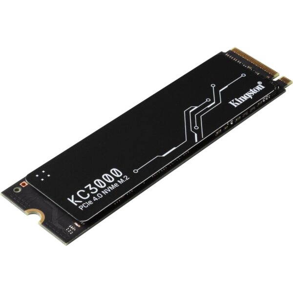 Kingston KC3000 1 TB Solid State Drive - M.2 2280 Internal - PCI Express NVMe (PCI Express NVMe 4.0 x4)