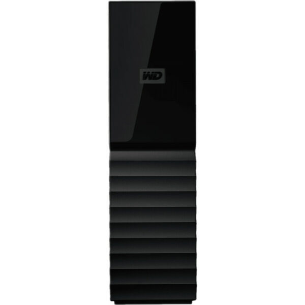 WD My Book WDBBGB0120HBK 12 TB Desktop Hard Drive - External - Black