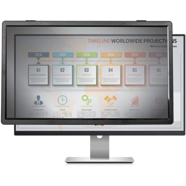 Rocstor Privacyview Privacy Screen Filter Black
