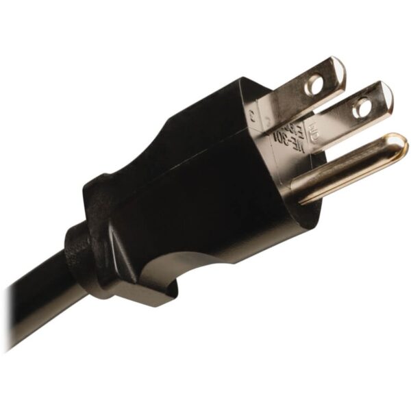 Tripp Lite by Eaton 1.8kW Single-Phase 120V Basic PDU, 13 NEMA 5-15R Outlets, NEMA 5-15P Input, 15 ft. (4.57 m) Cord, 1U Rack-Mount