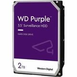 WD Purple WD23PURZ 2 TB Hard Drive - 3.5" Internal - SATA