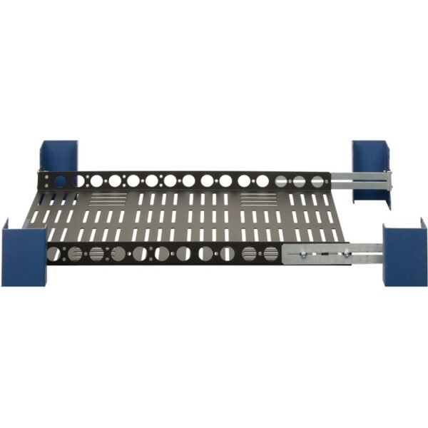 Rack Solutions 1U Light Duty Fixed Shelf 24in Depth