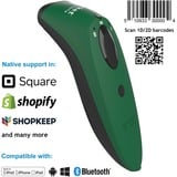 SocketScan® S740, 1D/2D Imager Barcode Scanner, Green