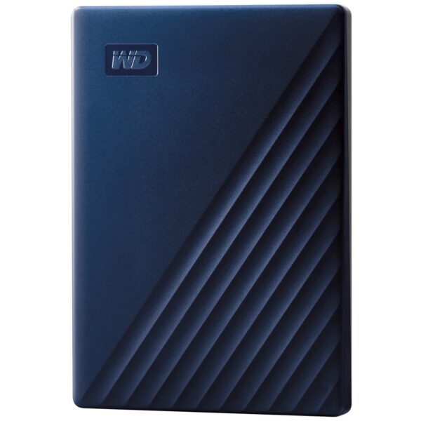 WD My Passport for Mac WDBA2D0020BBL 2 TB Portable Hard Drive - 2.5" External - Midnight Blue