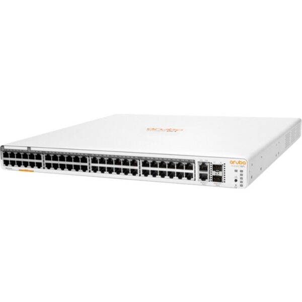 Aruba Instant On 1960 48G 40p Class4 8p Class6 PoE 2XGT 2SFP+ 600W Switch