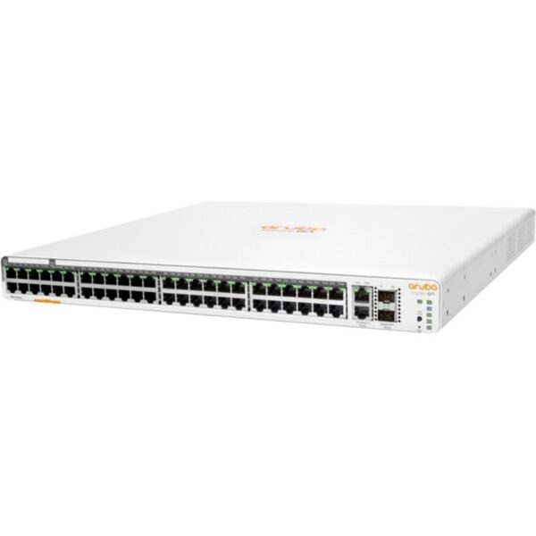 Aruba Instant On 1960 48G 40p Class4 8p Class6 PoE 2XGT 2SFP+ 600W Switch