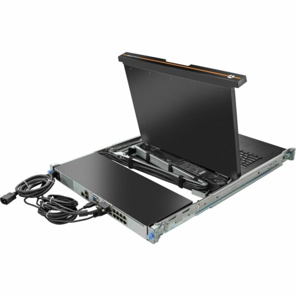 Vertiv Avocent LRA Rack Console 18.5" LCD Widescreen,16-Port, Keyboard with Touchpad