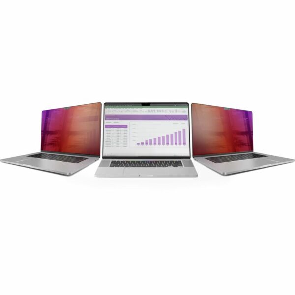 StarTech.com 14-inch MacBook Pro 21/23 Privacy Screen, Gold Filter w/Enhanced Privacy, Computer Security Filter, +/- 30 Deg. View Angle