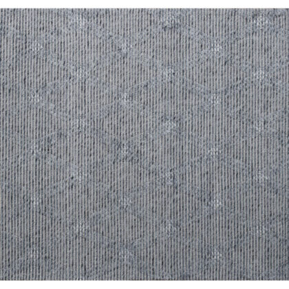 8' x 10' Blue and Ivory Geometric Hand Woven Non Skid Area Rug