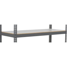 Global Industrial Extra Heavy Duty Boltless Shelving Additional Shelf 72""W x 48""D Laminate Deck