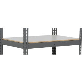 Global Industrial Extra Heavy Duty Boltless Shelving Additional Shelf 36""W x 12""D Laminate Deck