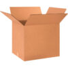 Global Industrial™ Heavy Duty Double Wall Corrugated Boxes 24""L x 20""W x 20""H Kraft