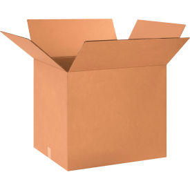 Global Industrial™ Heavy Duty Double Wall Corrugated Boxes 24""L x 20""W x 20""H Kraft