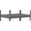 Global Industrial Extra Heavy Duty Boltless Shelving Additional Shelf 48""W x 24""D Wire Deck