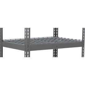 Global Industrial Extra Heavy Duty Boltless Shelving Additional Shelf 48""W x 24""D Wire Deck