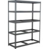 Global Industrial 5 Shelf Extra Heavy Duty Boltless Shelving Starter 60""W x 36""D x 96""H No Deck