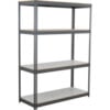 Global Industrial 4 Shelf Extra Heavy Duty Boltless Shelving Starter 60""Wx48""Dx84""H Laminate Deck