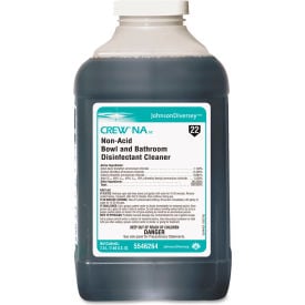 Diversey™ Crew® Non-Acid Bowl & Bathroom Disinfectant Cleaner 2.5 L Bottle 2/Case