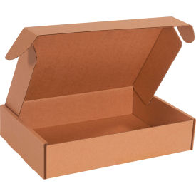 Global Industrial™ Corrugated Deluxe Literature Mailers 15-1/8""L x 11-1/8""W x 3""H Kraft